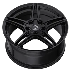 EDGE STREET 354B 17X7.5 GLOSS BLACK